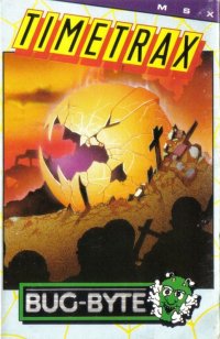 Time Trax PAL MSX PAL box art